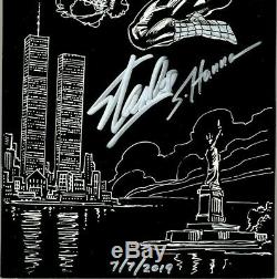 Amazing Spider-man V2 #36 Cgc Ss 9.8 Stan Lee & Hanna & Straczynski 911 Tribute