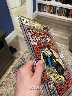 Amazing SpiderMan #300 CGC 9.6 Signed By Stan Lee, McFarlane, Micheline