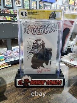 Amazing Spiderman #1 (2015) 9.8 CGC signed/sketched by Arthur Suydam