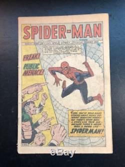 Amazing Spiderman #1 CGC COVERLESS COMPLETE STAN LEE