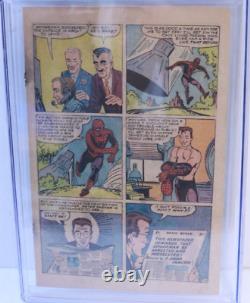 Amazing Spiderman #1 CGC PG Page 8 Only Stan Lee Steve Ditko 1963