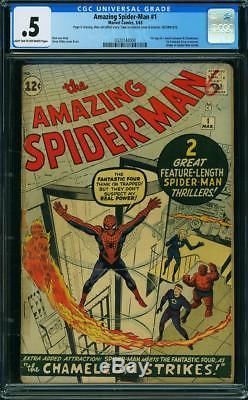Amazing Spiderman 1 Cgc Looks 2.0 Very Cheap Comic Avengers Hulk Xmen Fantasy 15