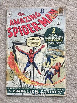 Amazing Spiderman #1 Fair 1.0 not CGC