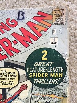 Amazing Spiderman #1 Fair 1.0 not CGC