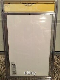 Amazing Spiderman 1 Frank Cho Mary Jane Sketch Edition Cover CGC 9.8 White Pages