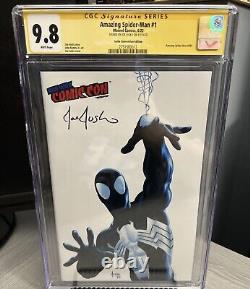 Amazing Spiderman #1 Joe Jusko CGC SS 9.8 NYCC Edition Signed
