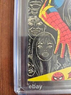 Amazing Spiderman #100 CGC 9.2, Off White Pages, 100th Anniversary