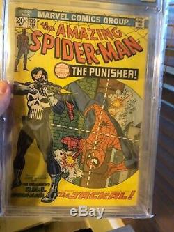 Amazing Spiderman #129 CGC 1.8 1st appearance of the Punisher
