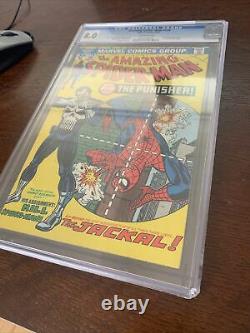Amazing Spiderman #129 CGC 8.0 1st App. Of the Punisher