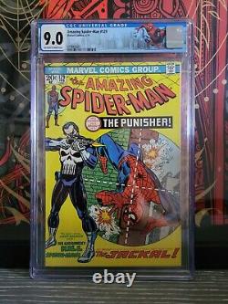 Amazing Spiderman 129 CGC 9.0 First Punisher Gerry Conway John Romita