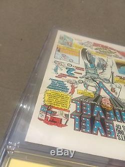 Amazing Spiderman 129 Cgc 7.5 1st App. Of The Punisher Signed By Legends