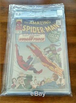 Amazing Spiderman #17/CGC 8.5/Nice! /2nd Green Goblin