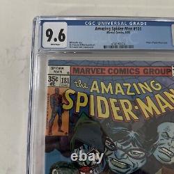 Amazing Spiderman #181 CGC 9.6 NM+ 1978 Marvel Origin Spiderman