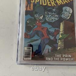 Amazing Spiderman #181 CGC 9.6 NM+ 1978 Marvel Origin Spiderman