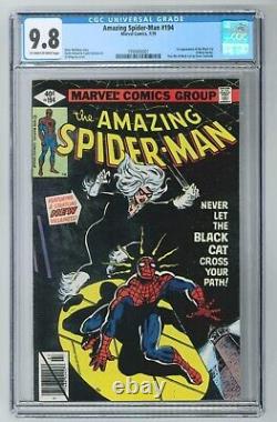 Amazing Spiderman #194 CGC 9.8, 1st Black Cat (Felicia Hardy), Centered