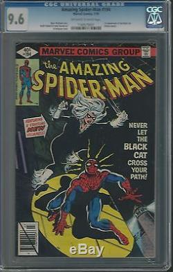 Amazing Spiderman #194 Cgc 9.6 Nm+ 1st Black Cat