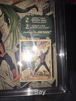 Amazing Spiderman #2 CGC 4.0 1st Appearance of The Vulture