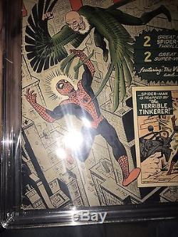 Amazing Spiderman #2 CGC 4.0 1st Appearance of The Vulture