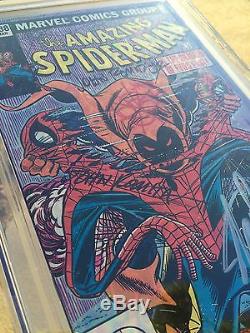 Amazing Spiderman 238 Cgc Double Cover Signed John Romita Sr, Jr And Stan Lee