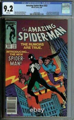 Amazing Spiderman #252 1984 CGC 9.2 White Pages