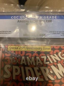 Amazing Spiderman 300 CGC 6.0 Graded