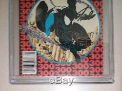 Amazing Spiderman #300 CGC 7.0 SS signed by Stan Lee & Todd Mcfarlane 1st Venom