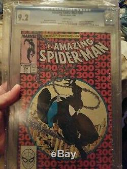 Amazing Spiderman 300 CGC 9.2 Key Issue 1st Venom