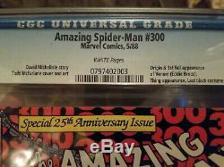 Amazing Spiderman 300 CGC 9.2 Key Issue 1st Venom
