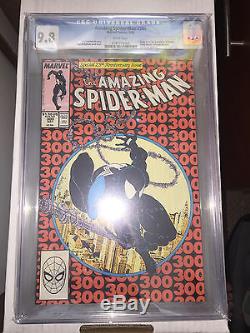 Amazing Spiderman #300 CGC 9.8 Todd McFarlane 1st full Venom free shipping