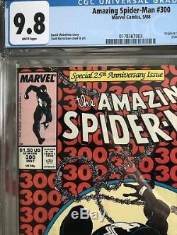 Amazing Spiderman 300 CGC 9.8 Venom MINT