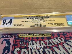 Amazing Spiderman 300 Cgc Rare Double Cover Signed By Todd McFarlane Stan Lee