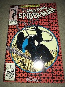 Amazing Spiderman 300! First Venom! Mcfarlane Art! CGC It