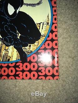 Amazing Spiderman 300! First Venom! Mcfarlane Art! CGC It