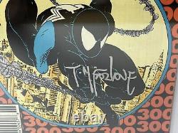 Amazing Spiderman 300 Marvel 1988 CGC 8.5 1st Ap. Of Venom Todd Mcfarlane Signed