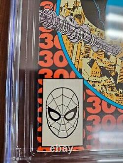 Amazing Spiderman #300 SS CGC 9.6, Origin & 1st Venom, Signed Lee/McFarlane