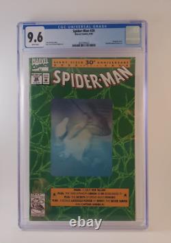 Amazing Spiderman 30th Anniversary Complete CGC 9.6 Set- 4 Hologram 1992 Comics