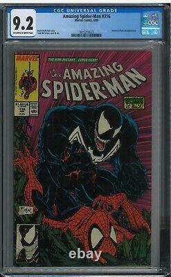 Amazing Spiderman 316 CGC 9.2 First Full Venom Cover No Reserve