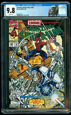 Amazing Spiderman 360 CGC 9.8 NM/M 1st Appearance Carnage 361 Marvel Comics 1992