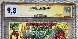 Amazing Spiderman 361, 362, 363 ALL CGC 9.8 SS Newstand Stan Lee Mark Bagley