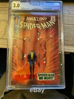Amazing Spiderman 50 CGC 3.0 Must Have! Low Grade Key! 1st Wilson Fisk Kingpin