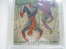 Amazing Spiderman #6, CBCS 7.0, 1st App Lizard, OWtW, Like CGC