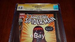 Amazing Spiderman 678 Variant CGC 9.8 Mary Jane Venom Suit