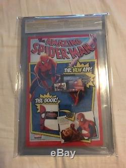 Amazing Spiderman 678 Variant CGC 9.8 Mary Jane Venom Suit first printing