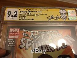 Amazing Spiderman 678 Variant Venom Cgc SS Stan Lee