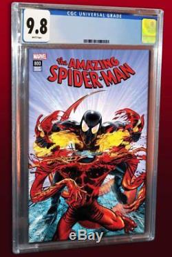 Amazing Spiderman 800 Mike Mayhew 238 Homage Variant Modern Trade Grade 9.8 CGC