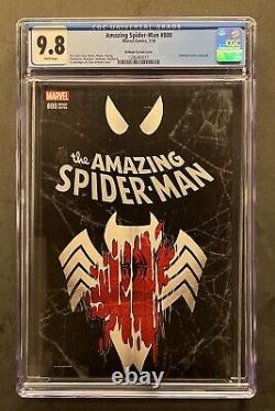 Amazing Spiderman #800 Unknown comics Kirkham CGC 9.8