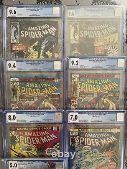 Amazing Spiderman Bundle CGC Lot Of 23 Graded Comics