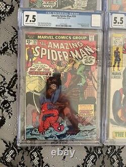 Amazing Spiderman Bundle CGC Lot Of 23 Graded Comics