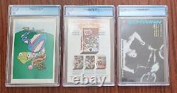 Amazing Spiderman CGC LOT All 9.2, White Pages, #307 #311 #319 McFarlane