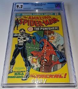 Amazing Spiderman Issue 129 Feb 1974 Cgc 9.2 Nm- 1st App Punisher & Jackal